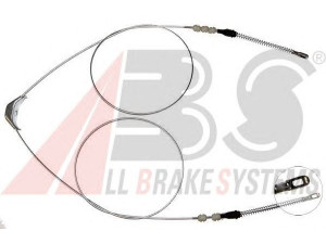 A.B.S. K11315 trosas, stovėjimo stabdys 
 Stabdžių sistema -> Valdymo svirtys/trosai
522525