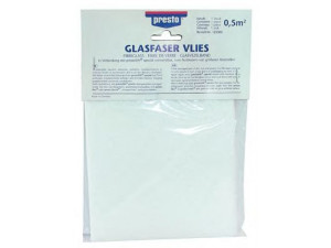 PRESTO 600702 stiklo pluošto užpildas 
 presto Glasfaservlies 0,5 qm