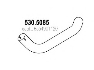 ASSO 530.5085 išleidimo kolektorius
6554901120