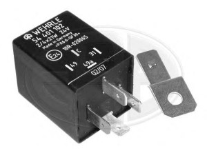 ERA 661152 posūkio rodiklio pertraukiklis 
 Elektros įranga -> Relė
002 544 84 32, 002 544 95 32, 002 544 97 32