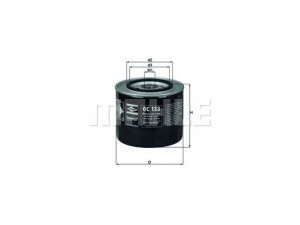 KNECHT OC 133 alyvos filtras 
 Filtrai -> Alyvos filtras
1009970, 1354823, 24028326, 4112209