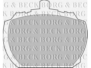 BORG & BECK BBP1098 stabdžių trinkelių rinkinys, diskinis stabdys 
 Techninės priežiūros dalys -> Papildomas remontas
91109274, 91126365, 0571569, 1571569
