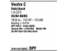 FONOS VHH18130BC išmetimo sistema 
 Išmetimo sistema -> Išmetimo sistema, visa