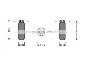 AVA QUALITY COOLING HDD211 džiovintuvas, oro kondicionierius 
 Oro kondicionavimas -> Džiovintuvas
80351SM4000, 80351SM4003, 80351SM4N01