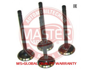 MASTER-SPORT D-EX-SET/4/-MS išleidimo vožtuvas 
 Variklis -> Variklio uždegimo laiko reguliavimo kontrolė -> Vožtuvų eilė -> Vožtuvai/dalys
6001538816