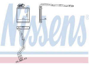 NISSENS 71771 šilumokaitis, salono šildymas 
 Šildymas / vėdinimas -> Šilumokaitis
1573046, 8V5118B539AA