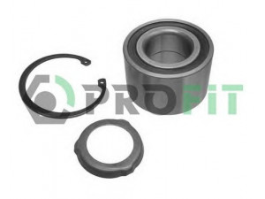 PROFIT 2501-1318 rato guolio komplektas 
 Ašies montavimas/vairavimo mechanizmas/ratai -> Rato stebulė/montavimas -> Rato guolis