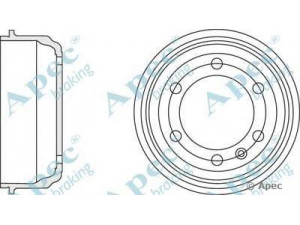 APEC braking DRM9969 stabdžių būgnas 
 Stabdžių sistema -> Būgninis stabdys -> Stabdžių būgnas
801594
