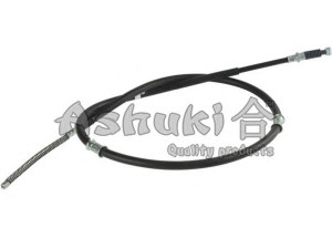 ASHUKI HRK12494 trosas, stovėjimo stabdys 
 Stabdžių sistema -> Valdymo svirtys/trosai
MR475603