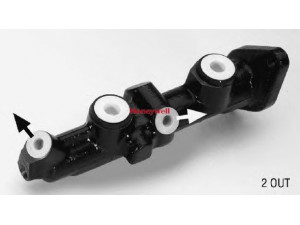 BENDIX 131580B pagrindinis cilindras, stabdžiai 
 Stabdžių sistema -> Pagrindinis stabdžių cilindras
95494208