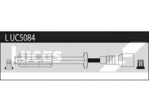 LUCAS ELECTRICAL LUC5084 uždegimo laido komplektas 
 Kibirkšties / kaitinamasis uždegimas -> Uždegimo laidai/jungtys