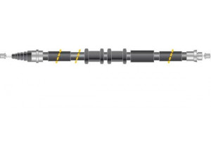 MGA KC4163 trosas, stovėjimo stabdys 
 Stabdžių sistema -> Valdymo svirtys/trosai