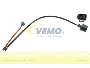 VEMO V10-72-1036 įspėjimo kontaktas, stabdžių trinkelių susidėvėjimas 
 Stabdžių sistema -> Susidėvėjimo indikatorius, stabdžių trinkelės
955 612 365 00, 7L0 907 637, 7L0 907 637