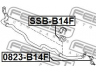 FEBEST 0823-B14F šarnyro stabilizatorius 
 Ašies montavimas/vairavimo mechanizmas/ratai -> Stabilizatorius/fiksatoriai -> Savaime išsilyginanti atrama
20420-AJ000