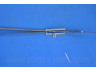 PARTS-MALL PTB-183 trosas, stovėjimo stabdys 
 Stabdžių sistema -> Valdymo svirtys/trosai
599124E000