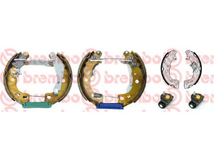 BREMBO K 61 045 stabdžių trinkelių komplektas 
 Techninės priežiūros dalys -> Papildomas remontas
42415W