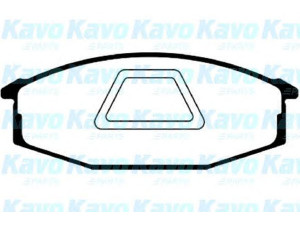 KAVO PARTS BP-6534 stabdžių trinkelių rinkinys, diskinis stabdys 
 Techninės priežiūros dalys -> Papildomas remontas
41060P6527, 41060R9090, 41060V0490