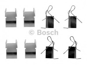 BOSCH 1 987 474 606 priedų komplektas, diskinių stabdžių trinkelės 
 Stabdžių sistema -> Diskinis stabdys -> Stabdžių dalys/priedai