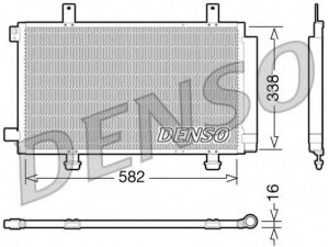 DENSO DCN47002 kondensatorius, oro kondicionierius 
 Oro kondicionavimas -> Kondensatorius
9531080J00