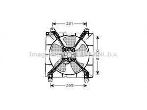 AVA QUALITY COOLING DW7507 ventiliatorius, radiatoriaus 
 Aušinimo sistema -> Oro aušinimas
96553242, 96553364, 96553376, 96553364