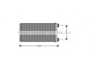 AVA QUALITY COOLING MNV021 garintuvas, oro kondicionierius
81619206032
