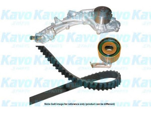 KAVO PARTS DKW-2014 vandens siurblio ir paskirstymo diržo komplektas 
 Aušinimo sistema -> Vandens siurblys/tarpiklis -> Vandens siurblys