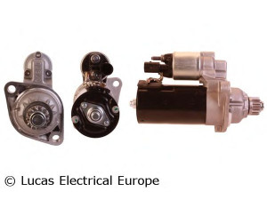 LUCAS ELECTRICAL LRS02394 starteris 
 Elektros įranga -> Starterio sistema -> Starteris
02M911024S, 02M911024B, 02M911024C