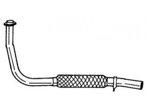 AKS DASIS SG40131 išleidimo kolektorius