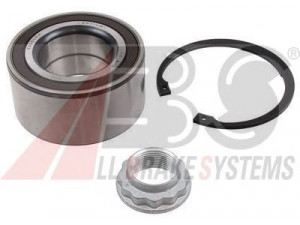 A.B.S. 201143 rato guolio komplektas 
 Ašies montavimas/vairavimo mechanizmas/ratai -> Rato stebulė/montavimas -> Rato guolis
33416762321