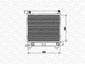 MAGNETI MARELLI 350213534000 radiatorius, variklio aušinimas 
 Aušinimo sistema -> Radiatorius/alyvos aušintuvas -> Radiatorius/dalys
1245007103, 1245008303, 2015000503