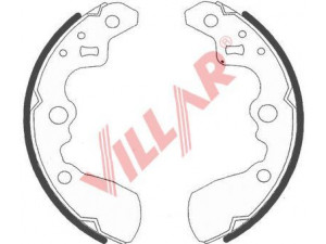 VILLAR 629.0774 stabdžių trinkelių komplektas 
 Techninės priežiūros dalys -> Papildomas remontas
5320060821, 5321060B00, 5321060B10