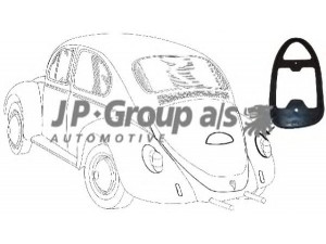 JP GROUP 8195350586 tarpiklis, galiniai žibintai 
 Kėbulas -> Transporto priemonės galas -> Galinis žibintas/dalys -> Dalys, galinis žibintas
111945192A