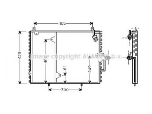AVA QUALITY COOLING MS5160 kondensatorius, oro kondicionierius 
 Oro kondicionavimas -> Kondensatorius
1248300570, 1248301370, 1248301870