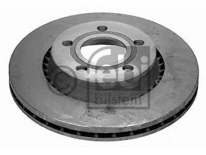 FEBI BILSTEIN 08359 stabdžių diskas 
 Stabdžių sistema -> Diskinis stabdys -> Stabdžių diskas
437 615 301, 437 615 301 A