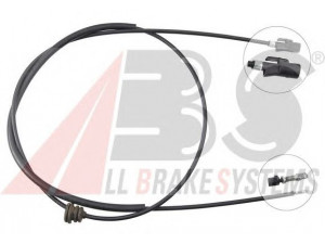 A.B.S. K43144 tachometro velenas 
 Dviratė transporto priemonės -> Kabeliai ir tachometro velenaai -> Tachometro velenas
251.957.803E
