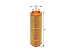 UNIFLUX FILTERS XA298 oro filtras 
 Techninės priežiūros dalys -> Techninės priežiūros intervalai
668 094 00 04, 668 094 01 04, 668 094 02 04