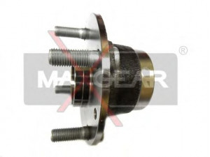 MAXGEAR 33-0231 rato guolio komplektas 
 Ašies montavimas/vairavimo mechanizmas/ratai -> Rato stebulė/montavimas -> Rato guolis
B4552615XA, B4552615XB