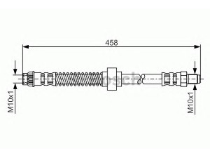 BOSCH 1 987 476 730 stabdžių žarnelė 
 Stabdžių sistema -> Stabdžių žarnelės
96 124 230, 96 124 230