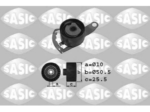 SASIC 1706014 įtempiklio skriemulys, paskirstymo diržas 
 Techninės priežiūros dalys -> Papildomas remontas
1021706, 1040678, 1099553, 1E0712700A