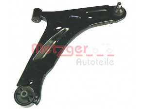 METZGER 58069402 vikšro valdymo svirtis 
 Ašies montavimas/vairavimo mechanizmas/ratai -> Valdymo svirtis/pasukamosios svirties sujungimas -> Vairo trauklės (valdymo svirtis, išilginis balansyras, diago
54501-07100, 54501-07200