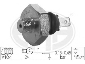 ERA 330317 alyvos slėgio jungiklis 
 Variklis -> Variklio elektra
61 31 1 351 799, 61 31 1 361 799