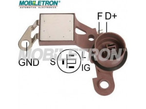 MOBILETRON VR-H2005-28 reguliatorius, kintamosios srovės generatorius