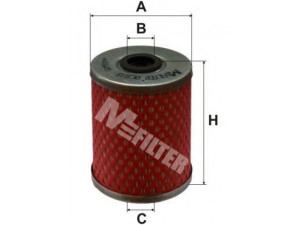 MFILTER DE 3115 kuro filtras 
 Techninės priežiūros dalys -> Papildomas remontas
5818 508, 5818 509, 802721, 818531