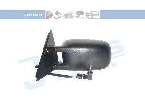 JOHNS 95 46 37-1 išorinis veidrodėlis 
 Kėbulas -> Liukai/stogai/durys/stoglangis/sulankstomas stogas -> Durys/dalys
357 857 507