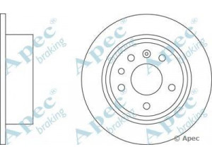 APEC braking DSK523 stabdžių diskas 
 Dviratė transporto priemonės -> Stabdžių sistema -> Stabdžių diskai / priedai
569101, 569205, 90222362, 90272328