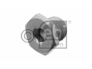 FEBI BILSTEIN 30967 alyvos išleidimo kaištis, alyvos karteris 
 Variklis -> Tepimas -> Alyvos karteris/dalys -> Alyvos išleidimo kaištis
11 13 7 568 309