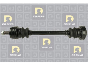DA SILVA 8100T kardaninis velenas 
 Ratų pavara -> Kardaninis velenas