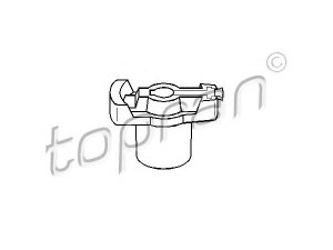 TOPRAN 300 124 rotorius, skirstytuvas 
 Kibirkšties / kaitinamasis uždegimas -> Degimo skirstytuvas/dalys
1 606 399, 82HF12200AA, EDR109