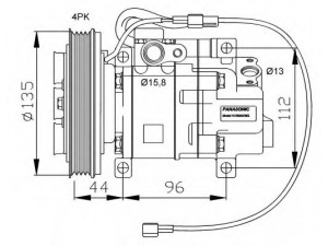 NRF 32095G kompresorius, oro kondicionierius 
 Oro kondicionavimas -> Kompresorius/dalys
B25F61450B, B25F61K00A, H12A0AA4DL