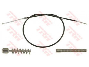 TRW GCH2163 trosas, stovėjimo stabdys 
 Stabdžių sistema -> Valdymo svirtys/trosai
115332750